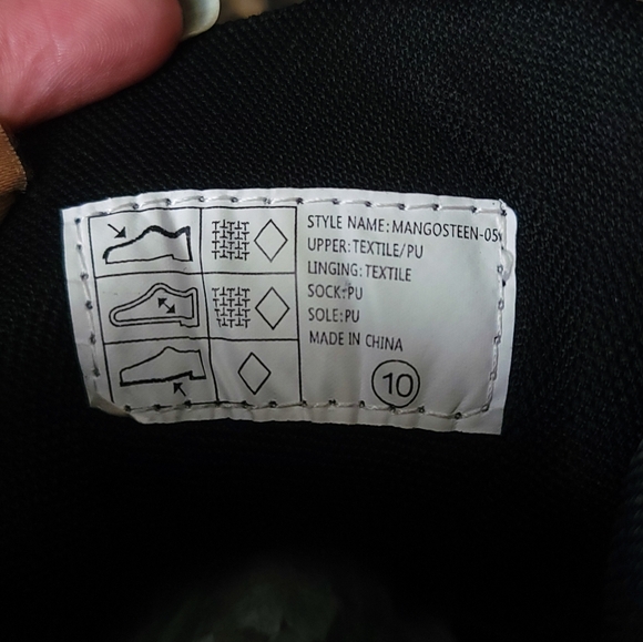 Anthony Wang Hologram Mangosteen Platform Sneaker - Picture 7 of 8